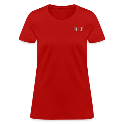 BLT 'Antler' Women's T-Shirt - red