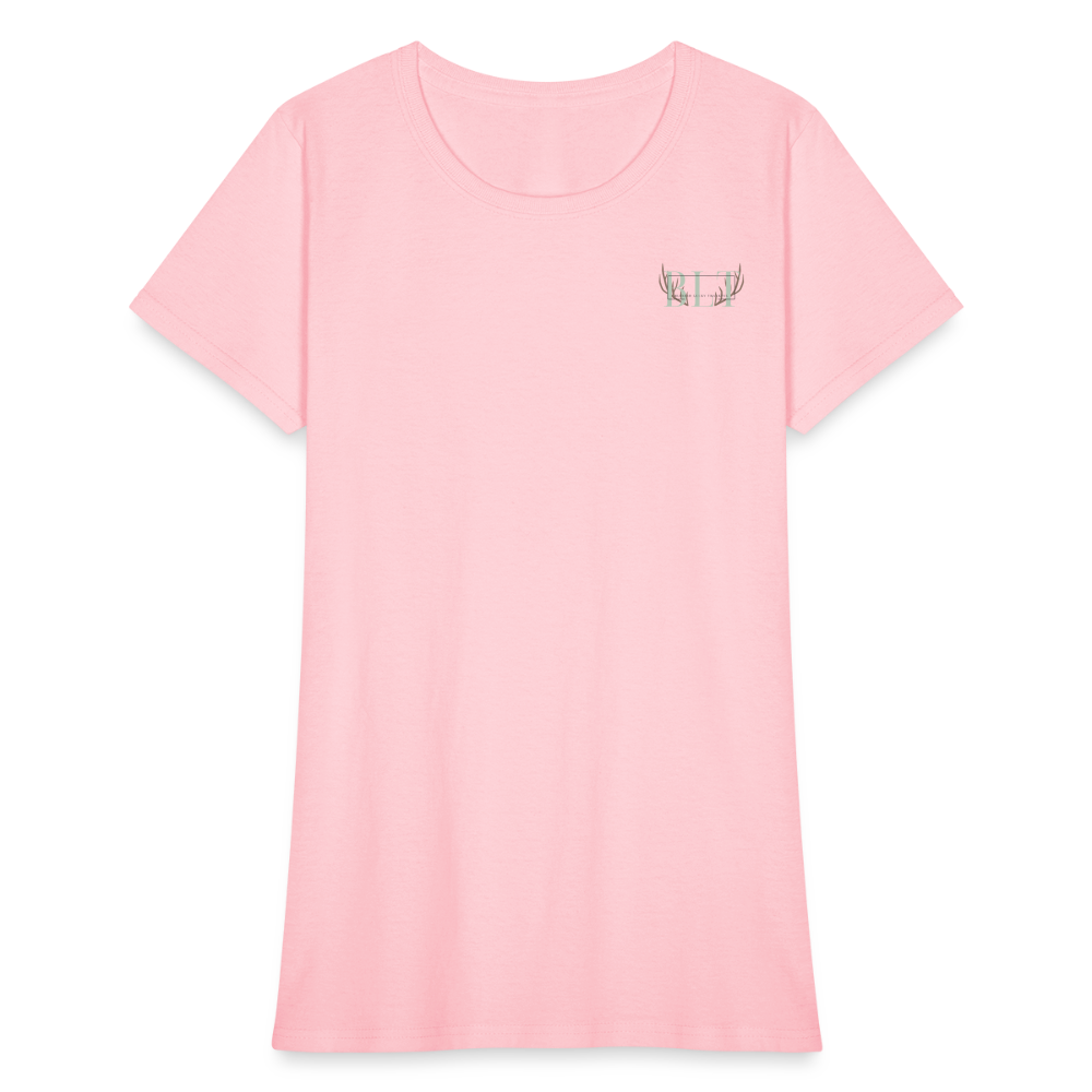 BLT 'Antler' Women's T-Shirt - pink