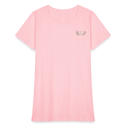 BLT 'Antler' Women's T-Shirt - pink