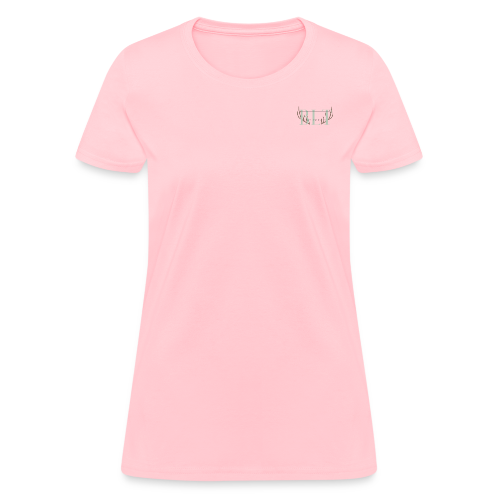 BLT 'Antler' Women's T-Shirt - pink