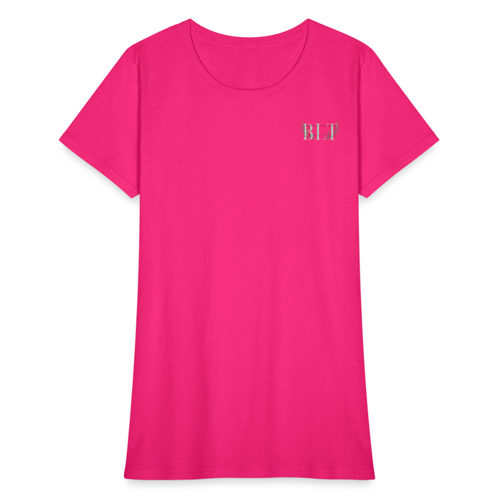 BLT 'Antler' Women's T-Shirt - fuchsia