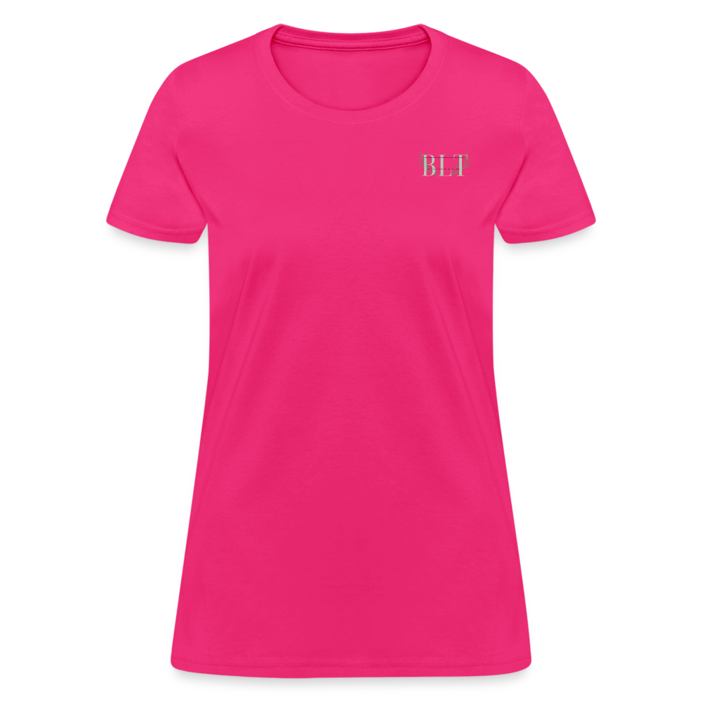 BLT 'Antler' Women's T-Shirt - fuchsia