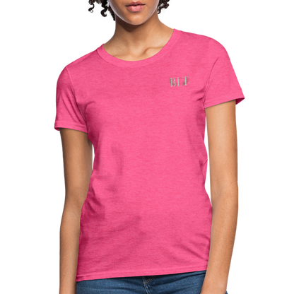 BLT 'Antler' Women's T-Shirt - heather pink