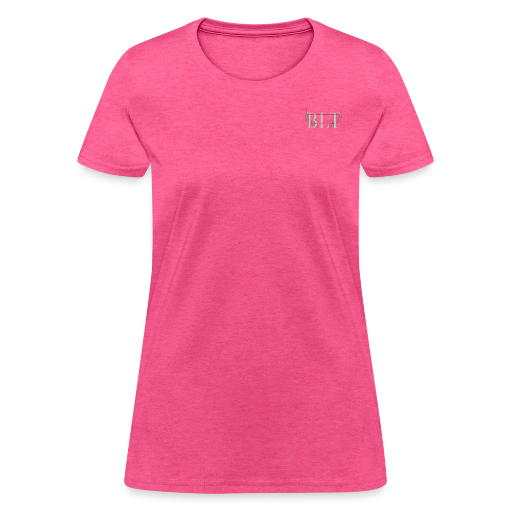 BLT 'Antler' Women's T-Shirt - heather pink