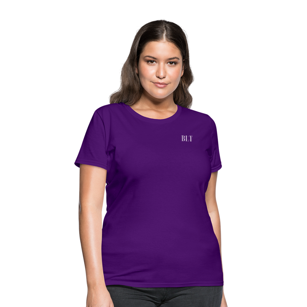 BLT Logo Women's T-Shirt - purple