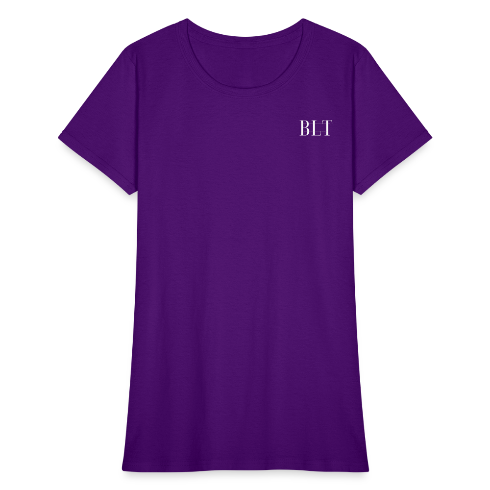 BLT Logo Women's T-Shirt - purple