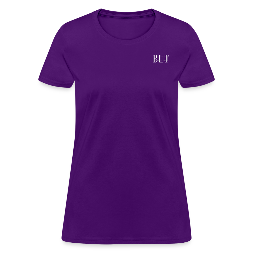 BLT Logo Women's T-Shirt - purple