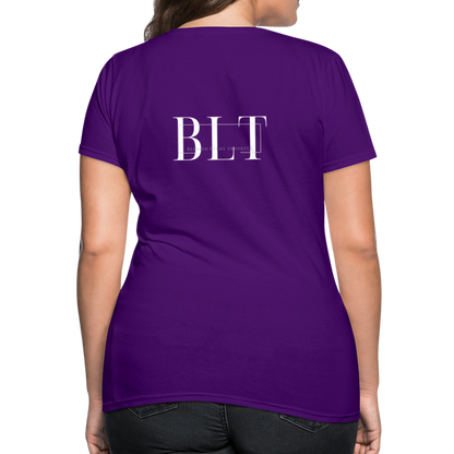 BLT Logo Women's T-Shirt - purple