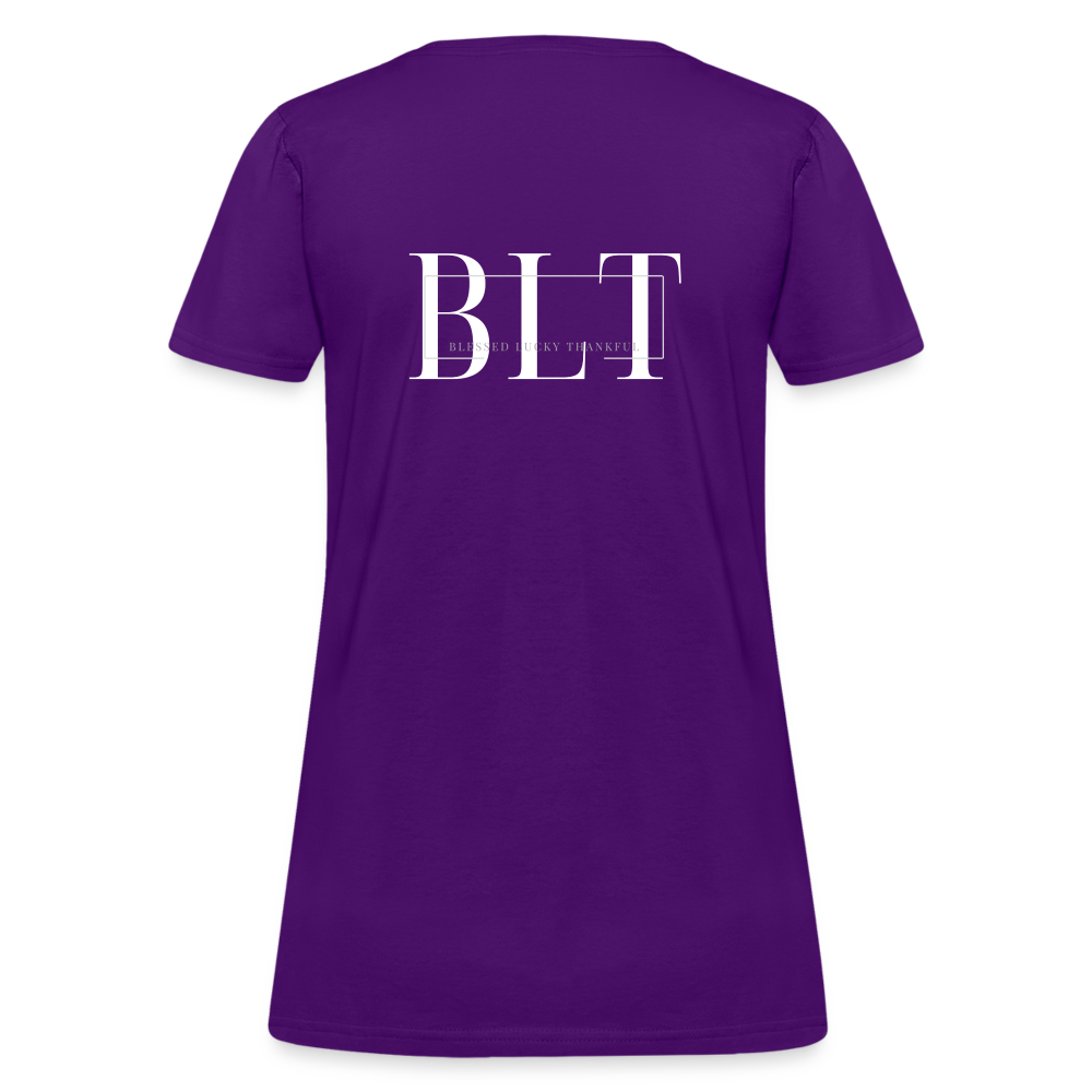 BLT Logo Women's T-Shirt - purple