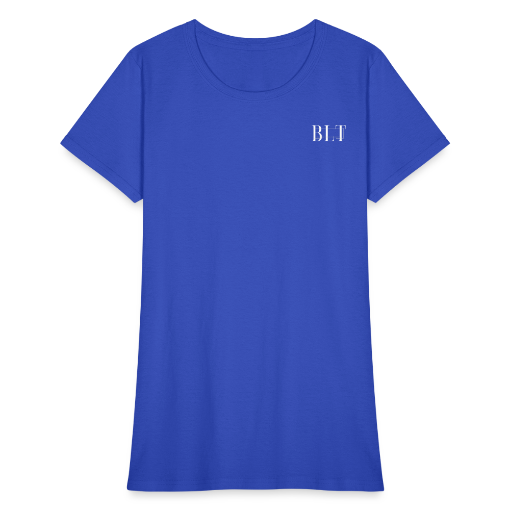 BLT Logo Women's T-Shirt - royal blue