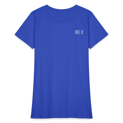 BLT Logo Women's T-Shirt - royal blue