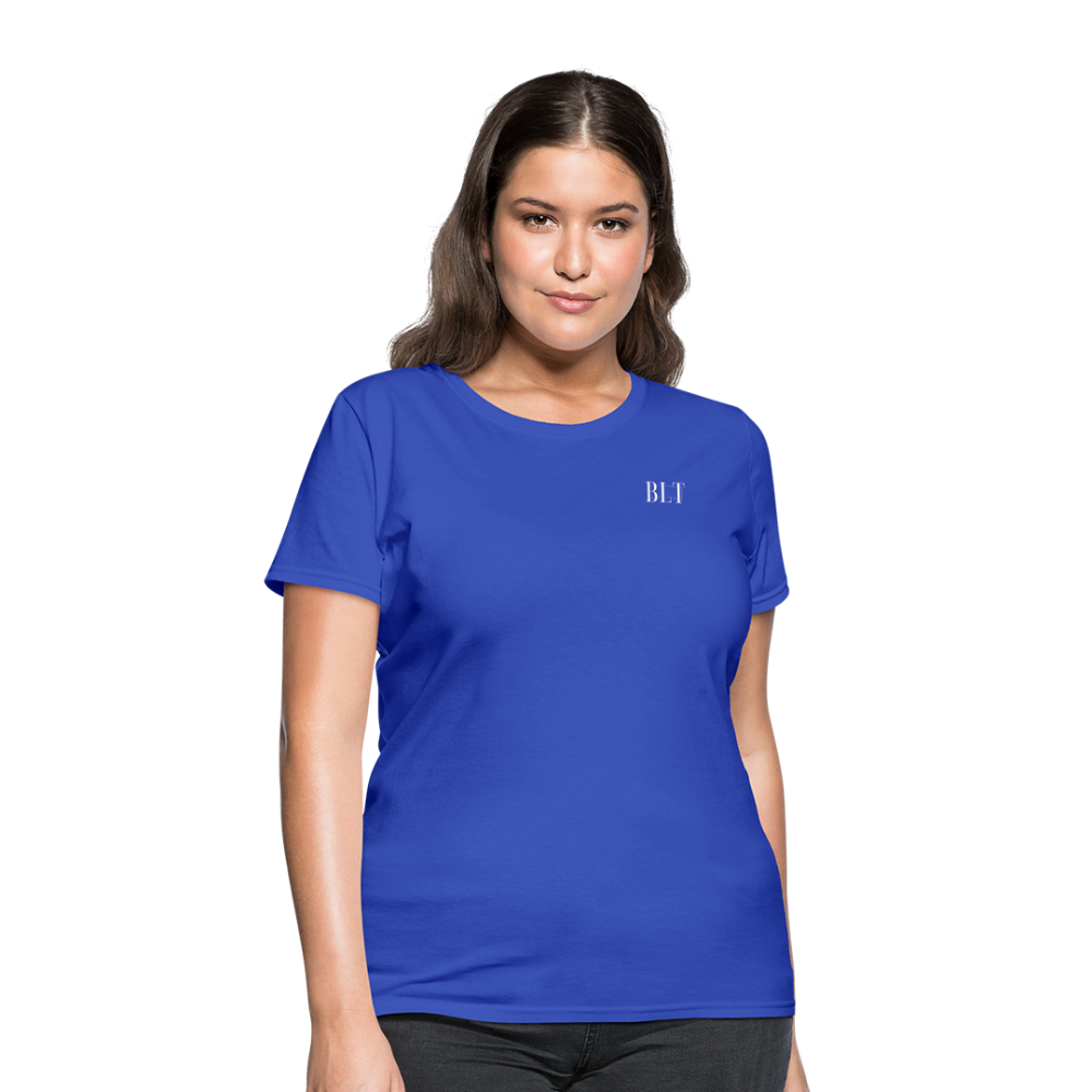 BLT Logo Women's T-Shirt - royal blue