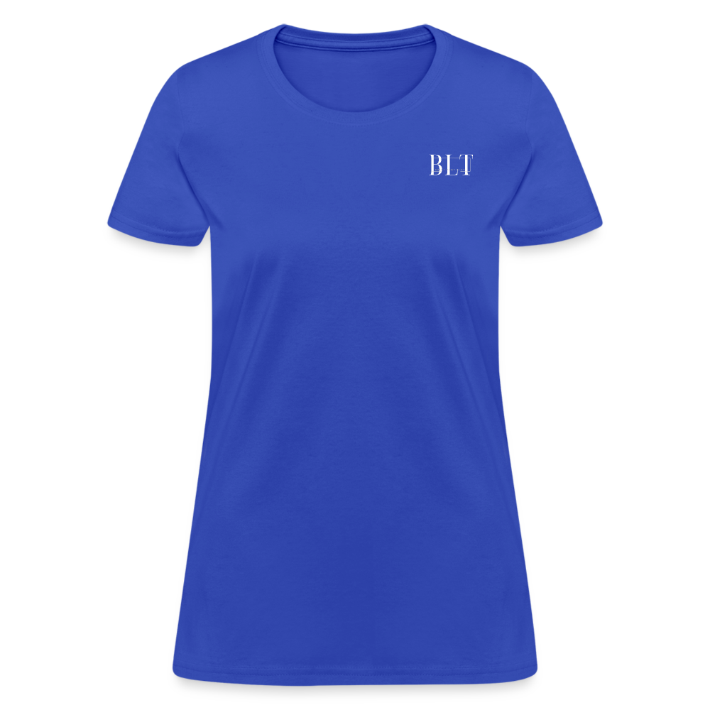 BLT Logo Women's T-Shirt - royal blue