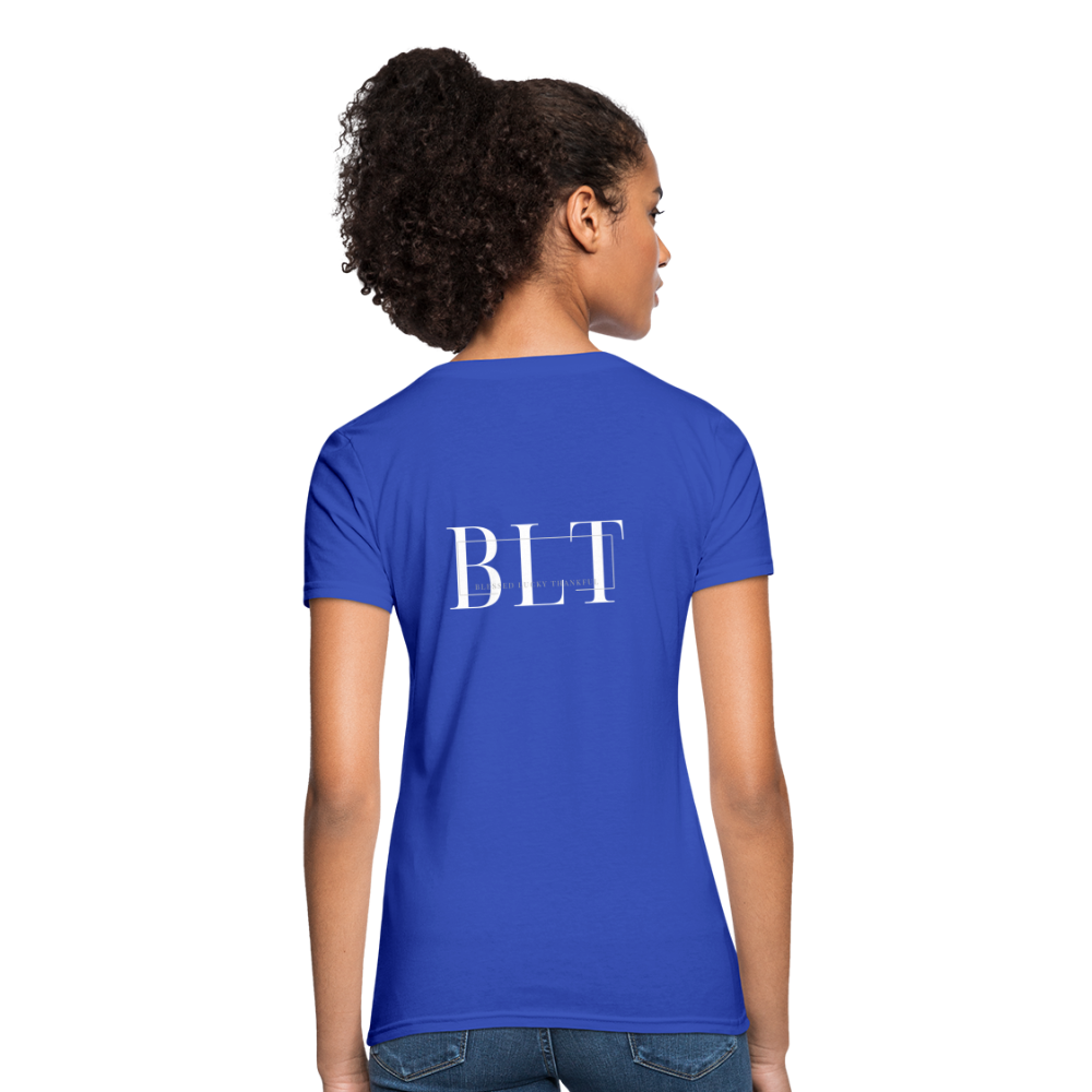 BLT Logo Women's T-Shirt - royal blue