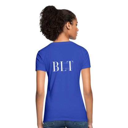 BLT Logo Women's T-Shirt - royal blue