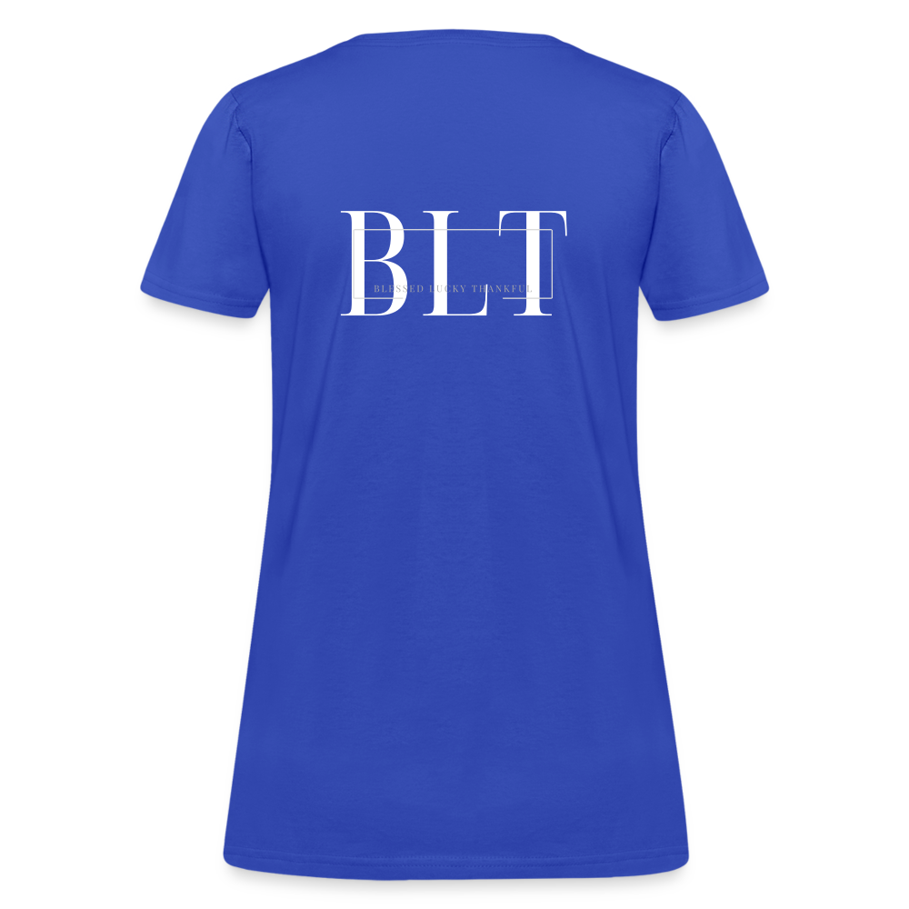 BLT Logo Women's T-Shirt - royal blue