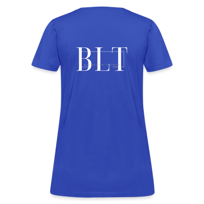 BLT Logo Women's T-Shirt - royal blue