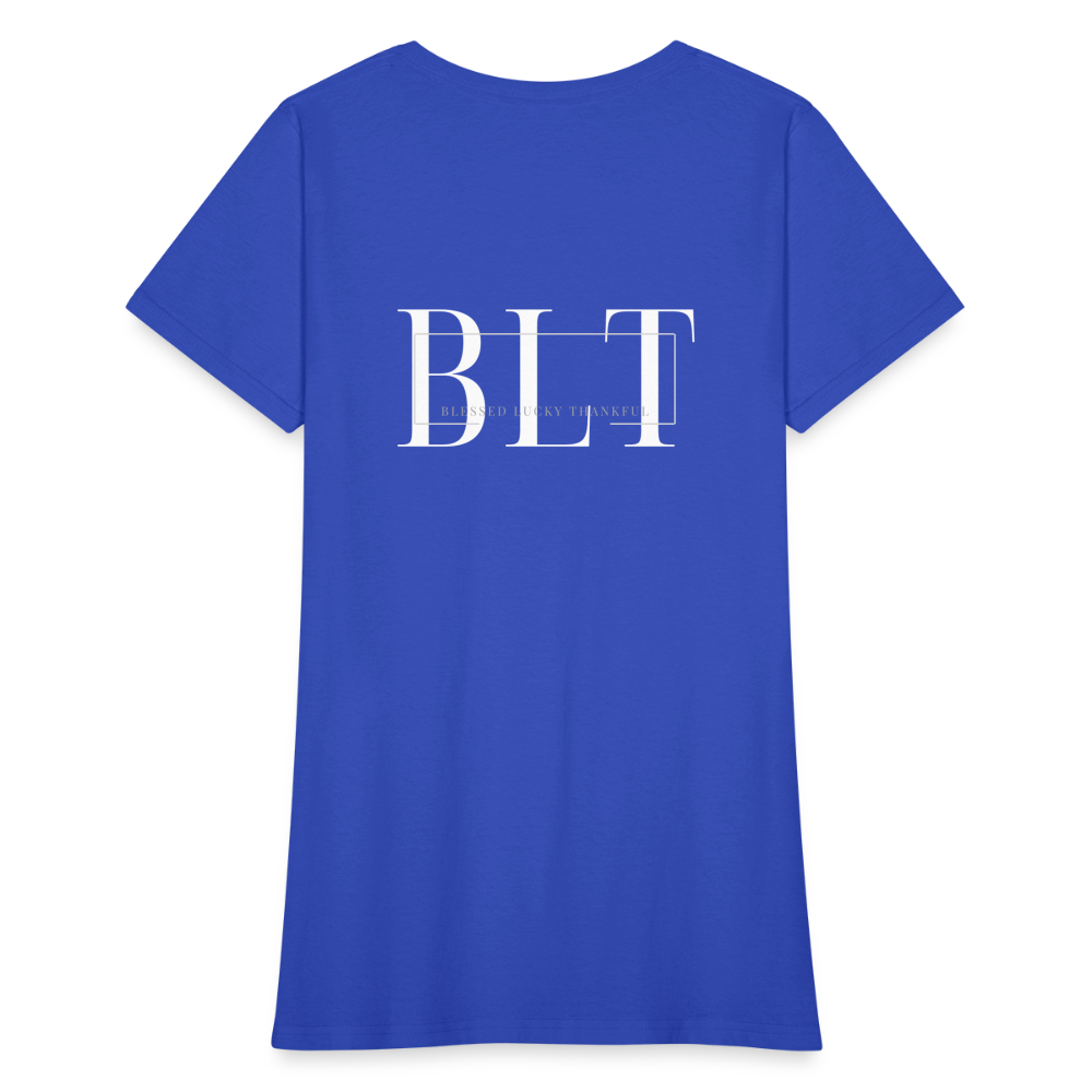 BLT Logo Women's T-Shirt - royal blue