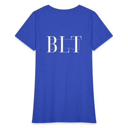 BLT Logo Women's T-Shirt - royal blue