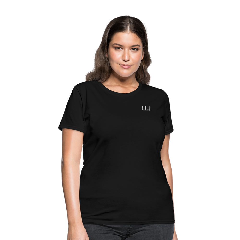 BLT Logo Women's T-Shirt - black