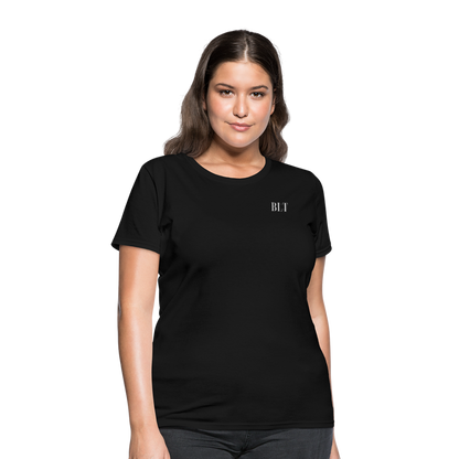 BLT Logo Women's T-Shirt - black