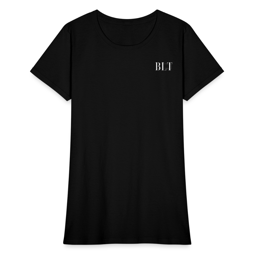 BLT Logo Women's T-Shirt - black