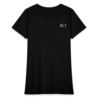 BLT Logo Women's T-Shirt - black