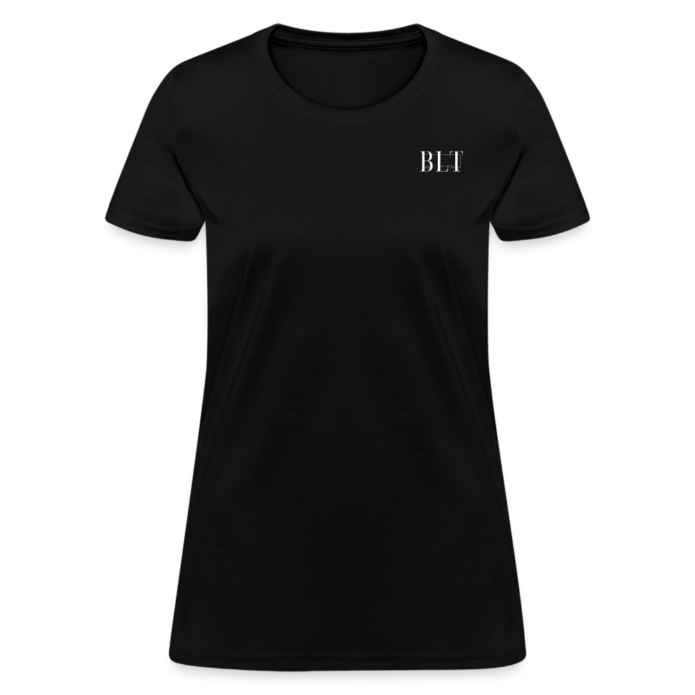 BLT Logo Women's T-Shirt - black