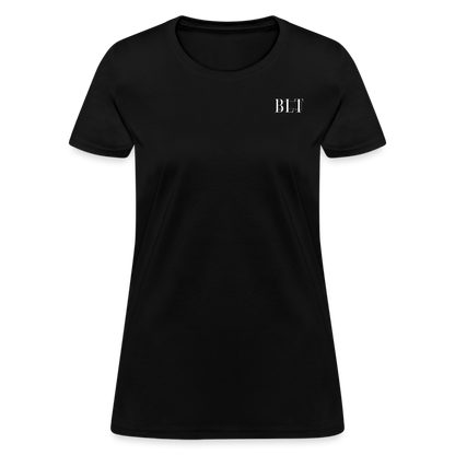 BLT Logo Women's T-Shirt - black