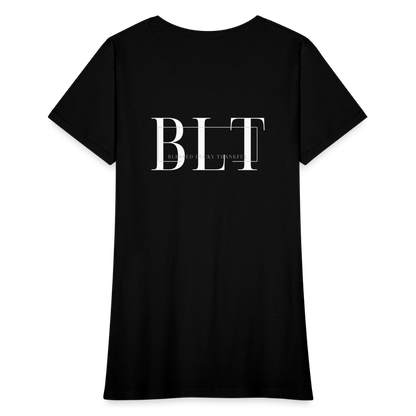 BLT Logo Women's T-Shirt - black