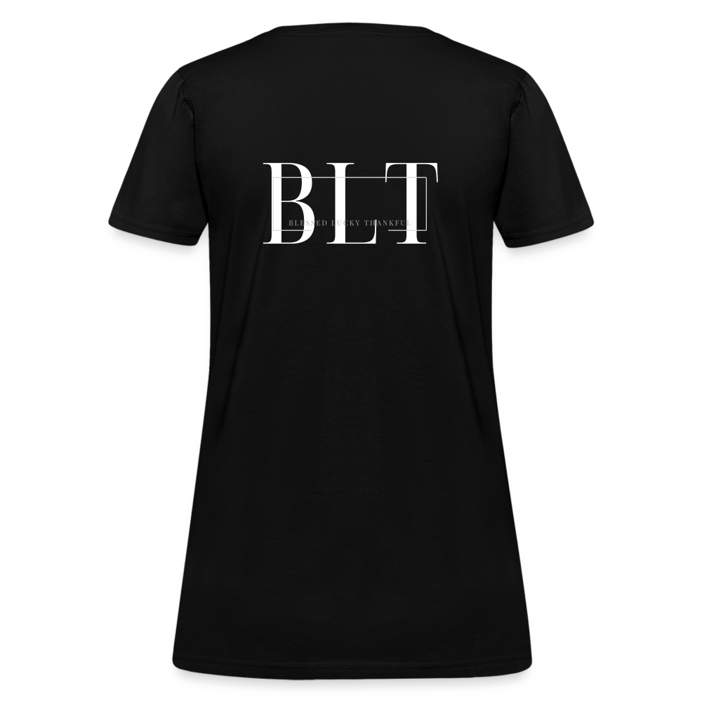 BLT Logo Women's T-Shirt - black