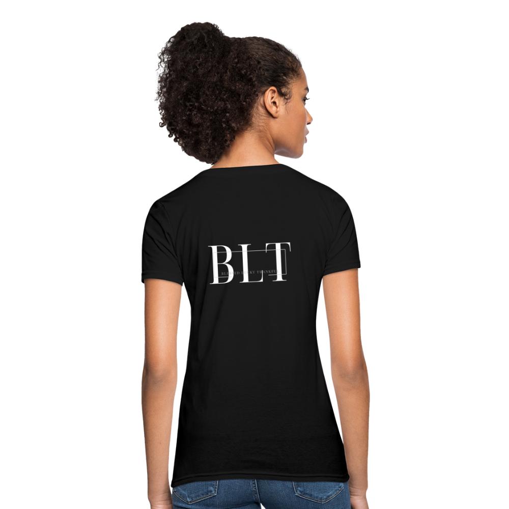 BLT Logo Women's T-Shirt - black