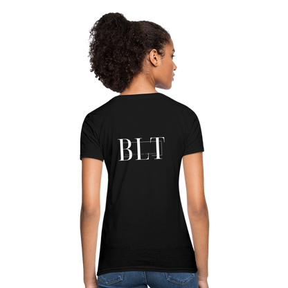 BLT Logo Women's T-Shirt - black