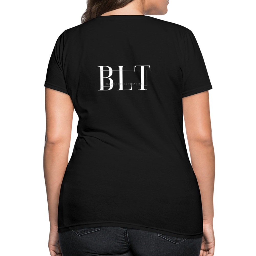 BLT Logo Women's T-Shirt - black