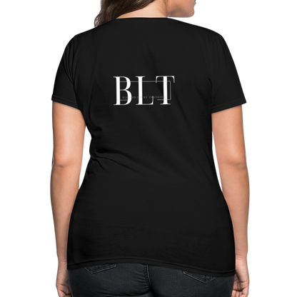 BLT Logo Women's T-Shirt - black