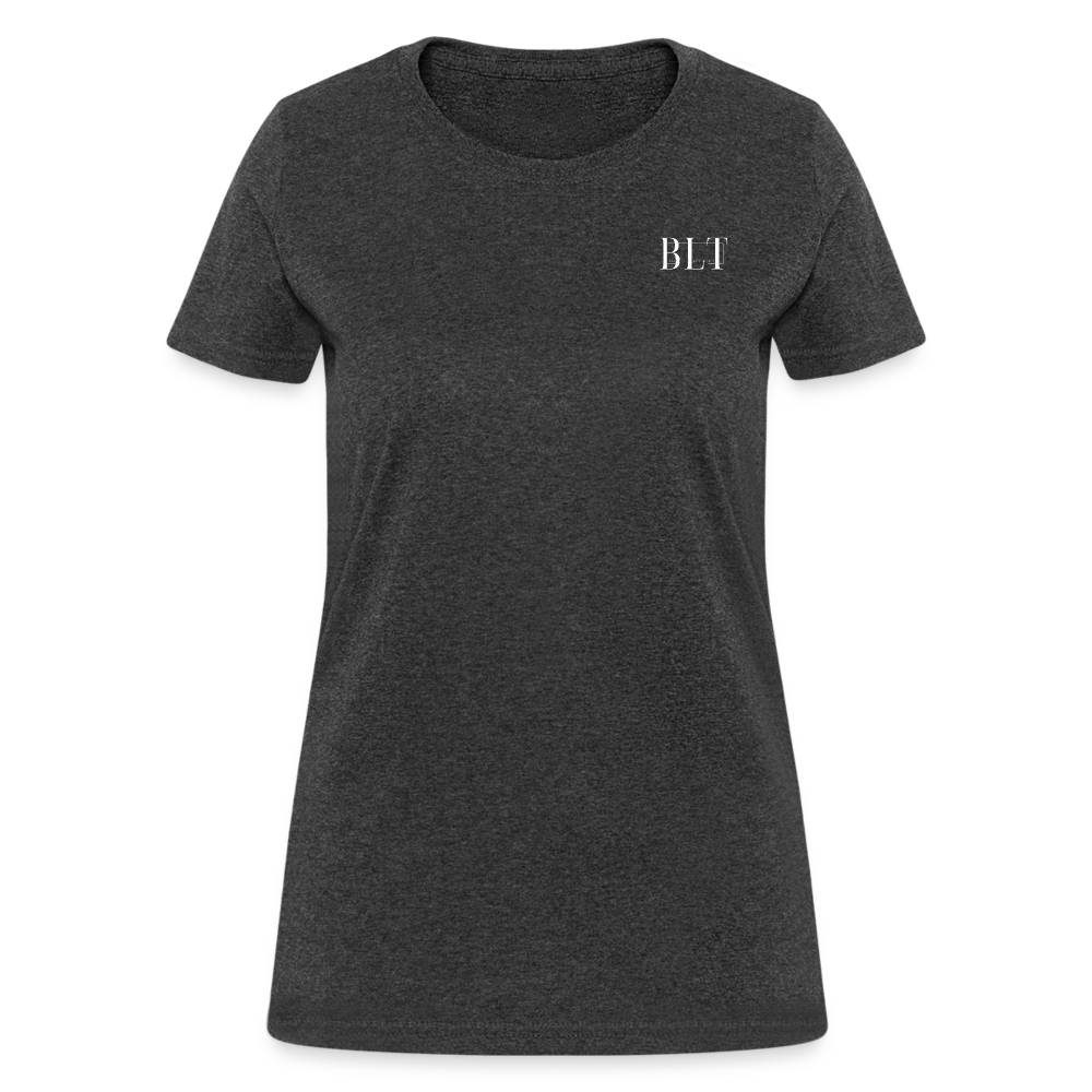 BLT Logo Women's T-Shirt - heather black