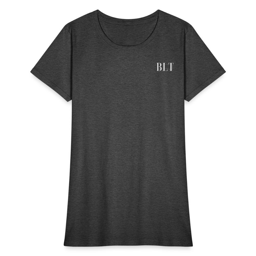 BLT Logo Women's T-Shirt - heather black