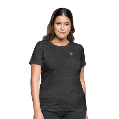 BLT Logo Women's T-Shirt - heather black