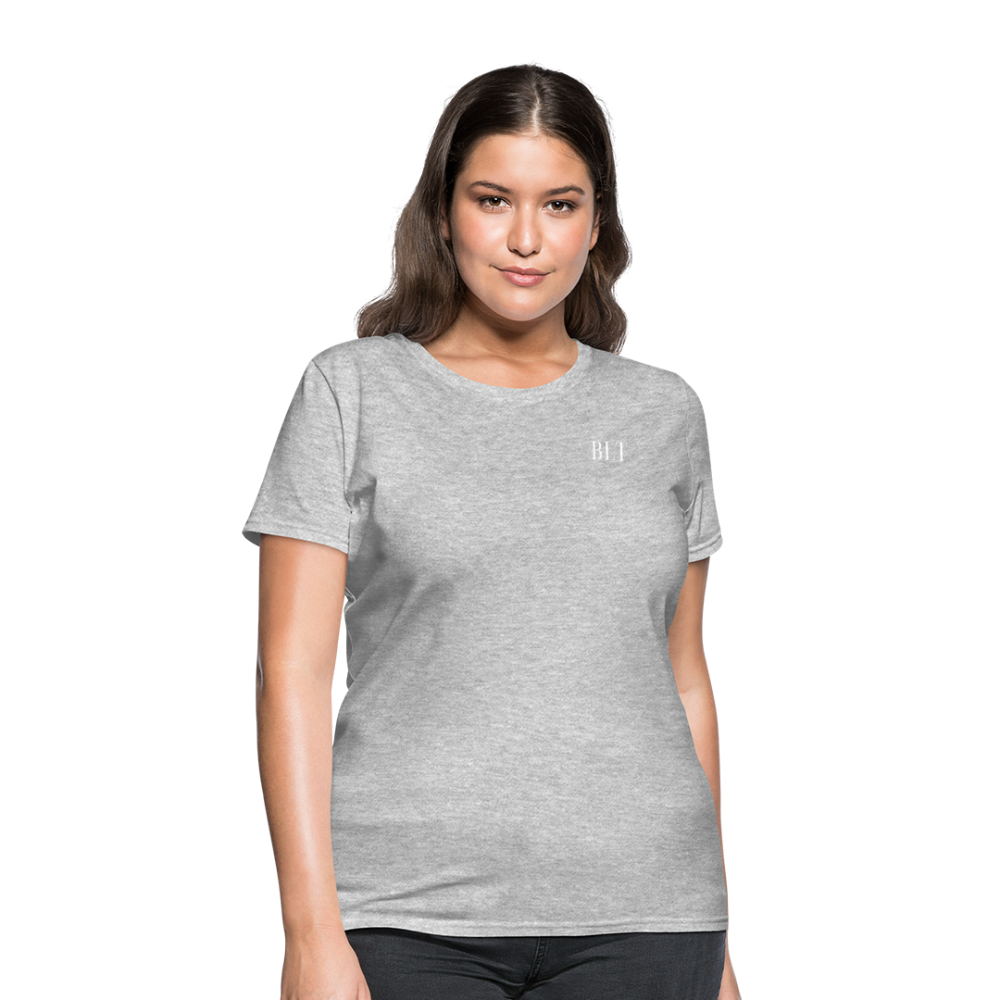 BLT Logo Women's T-Shirt - heather gray