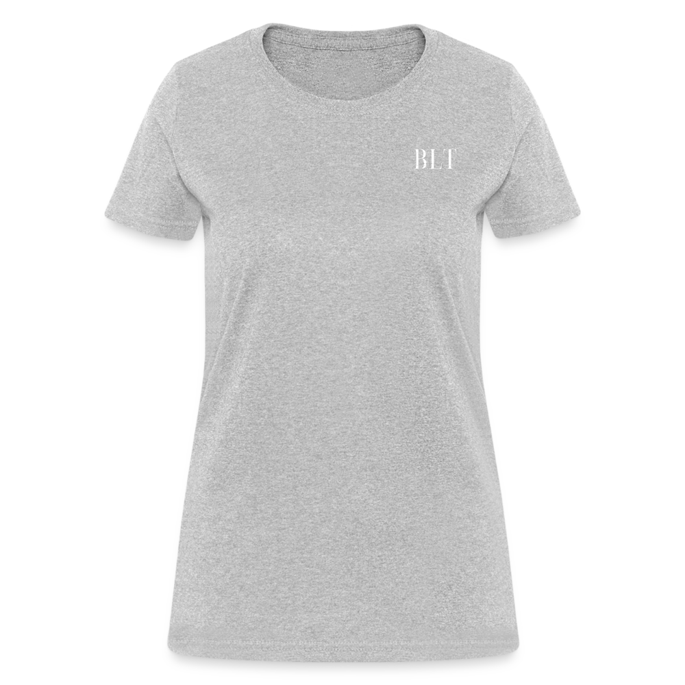 BLT Logo Women's T-Shirt - heather gray