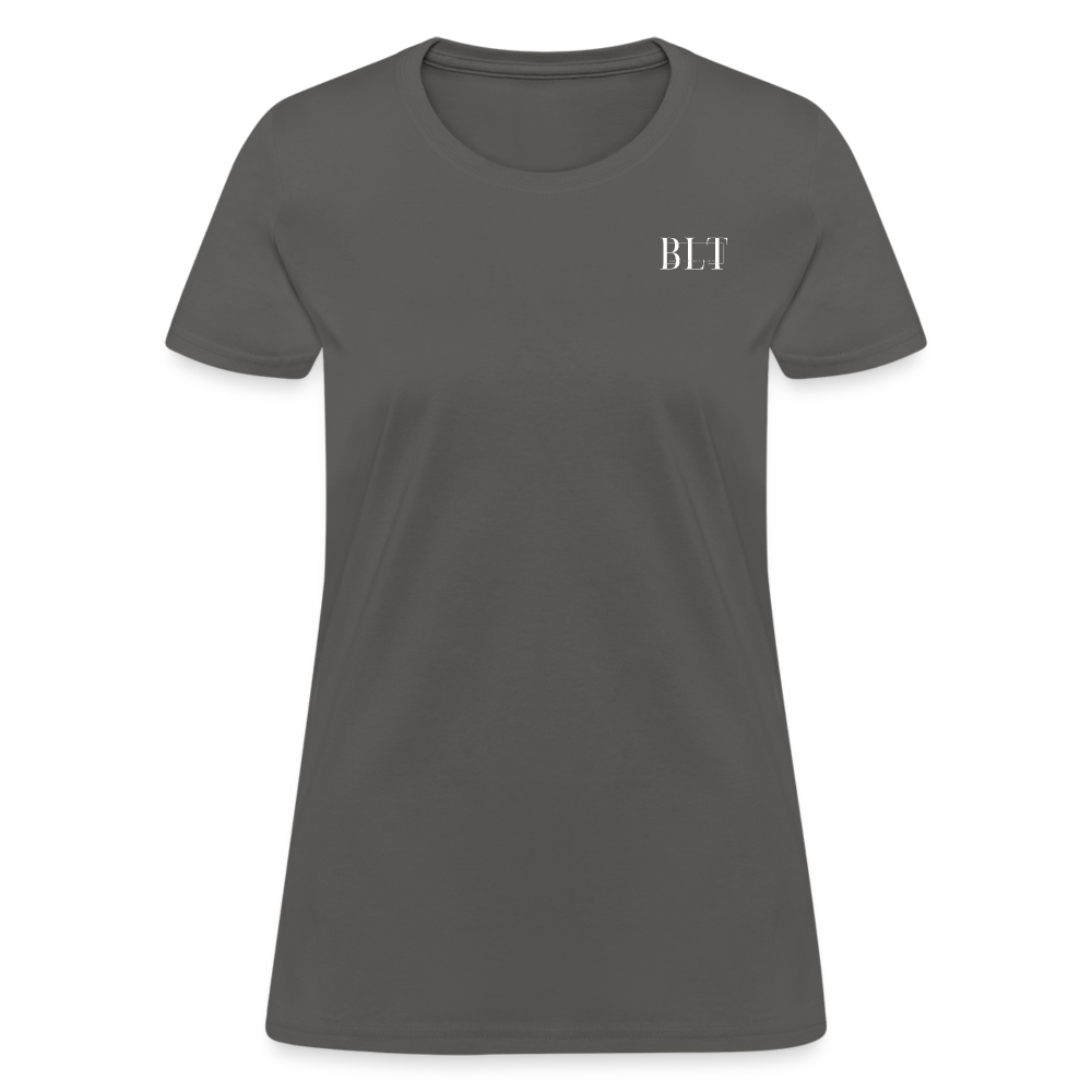 BLT Logo Women's T-Shirt - charcoal