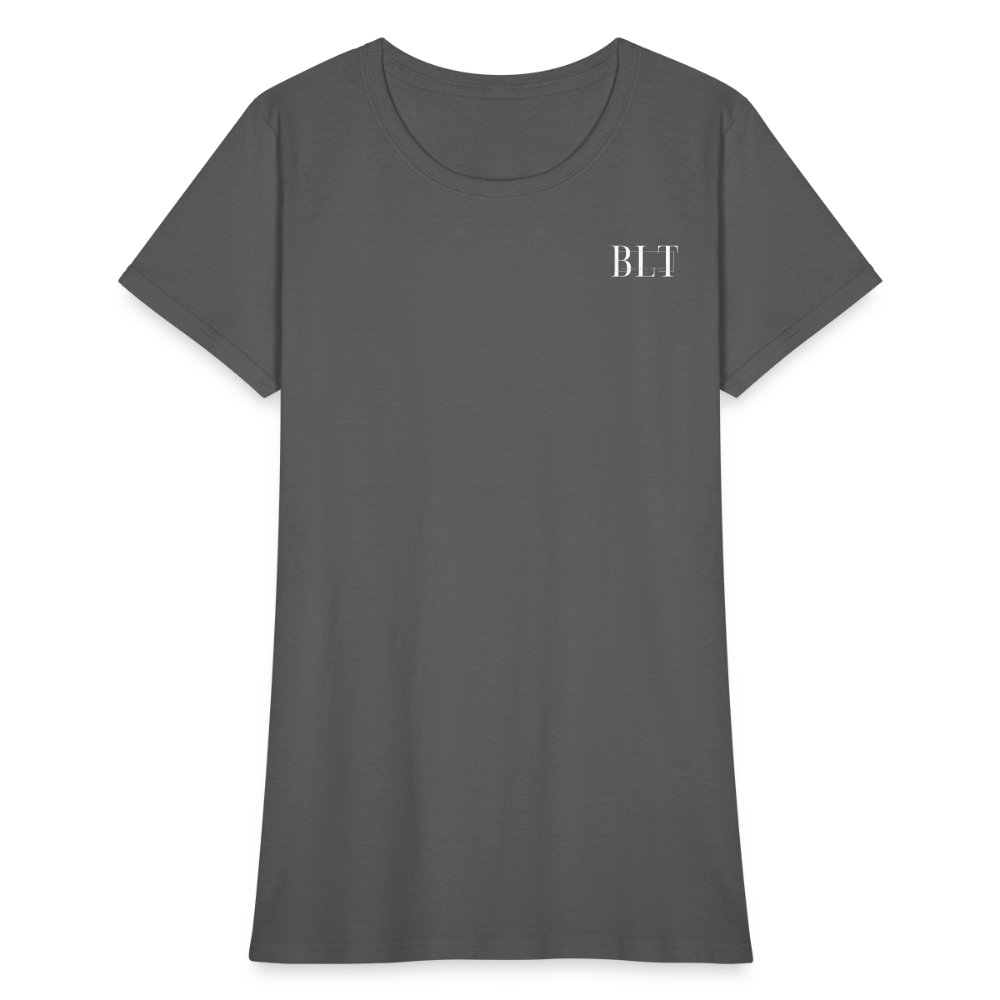 BLT Logo Women's T-Shirt - charcoal