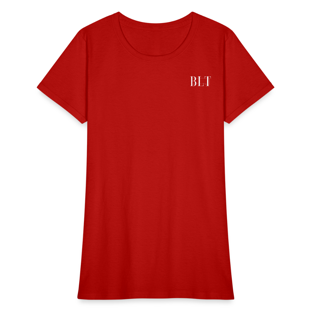 BLT Logo Women's T-Shirt - red