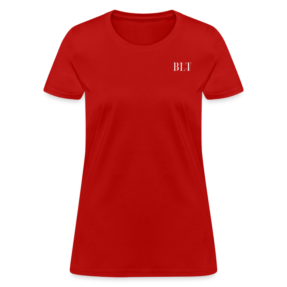 BLT Logo Women's T-Shirt - red