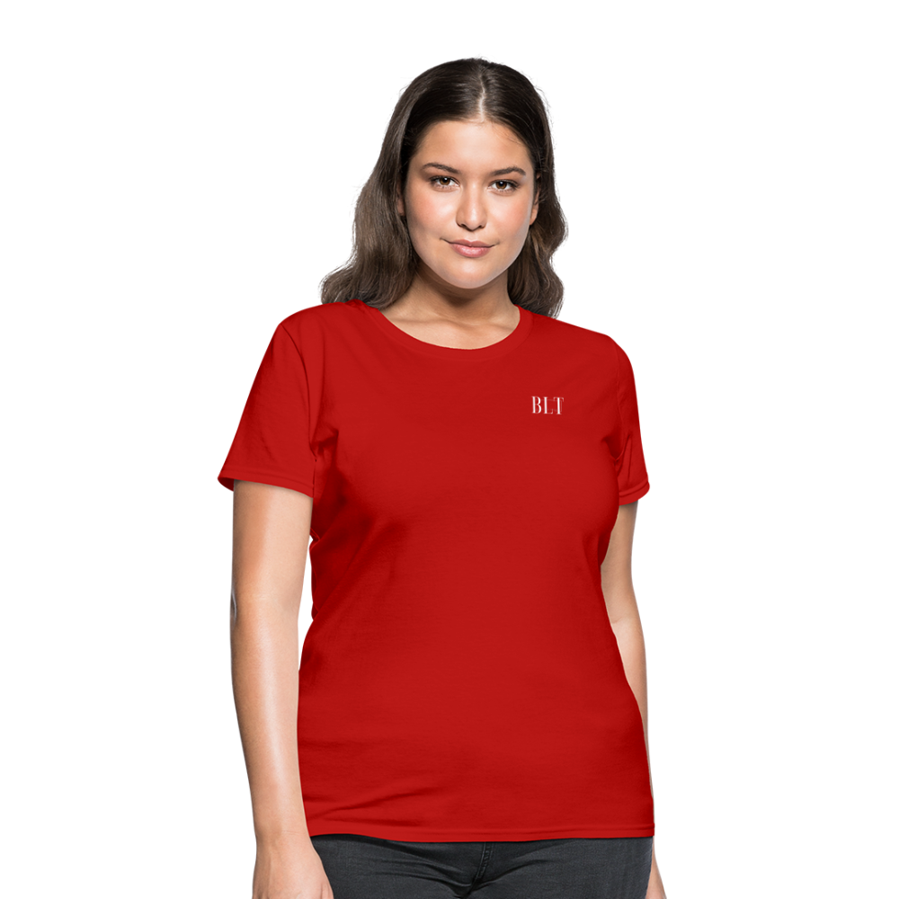 BLT Logo Women's T-Shirt - red