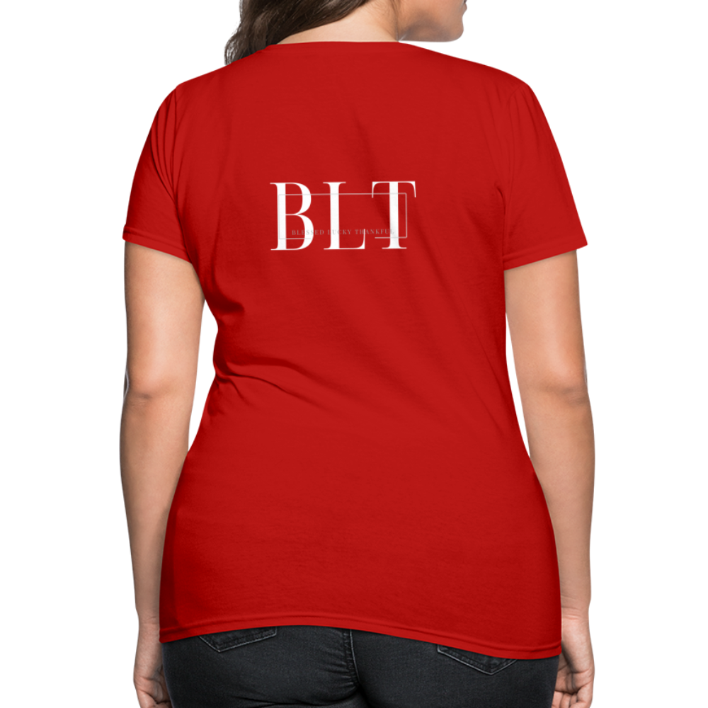 BLT Logo Women's T-Shirt - red