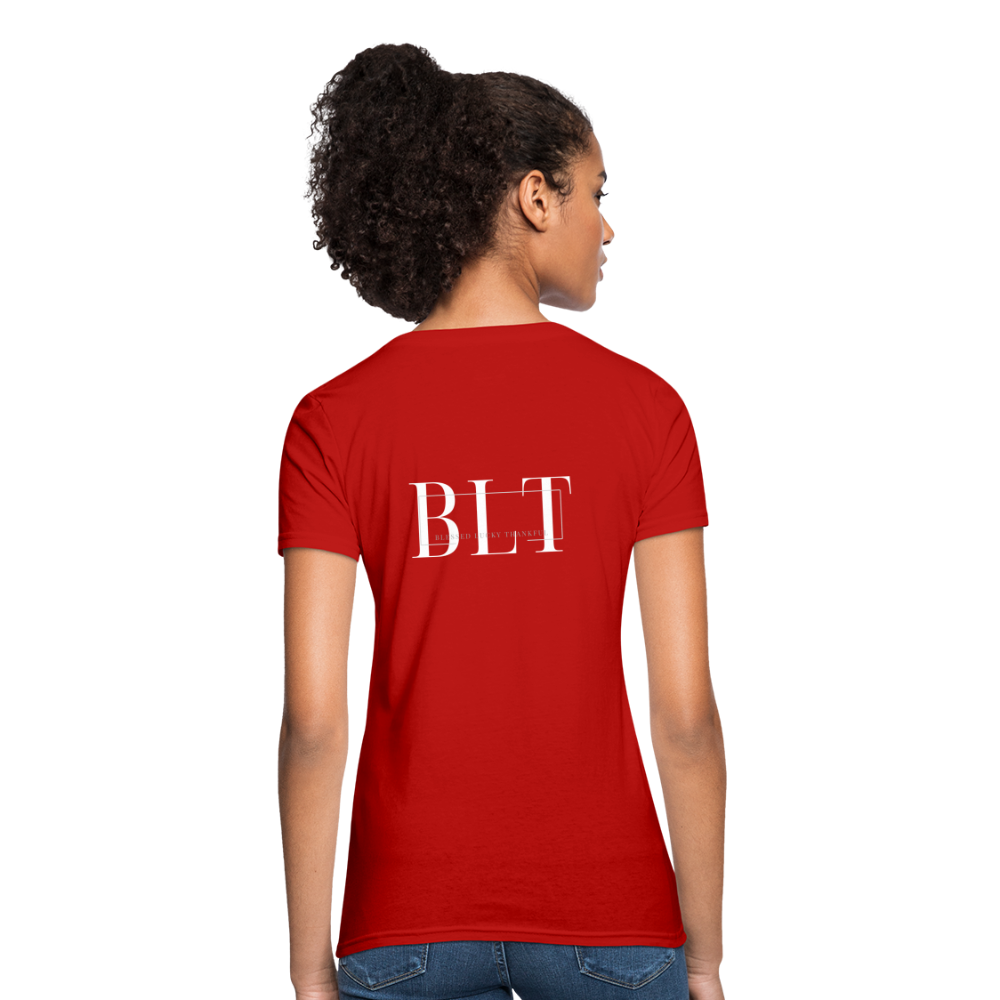 BLT Logo Women's T-Shirt - red