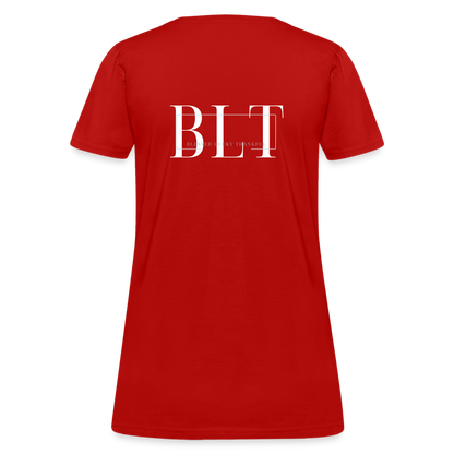 BLT Logo Women's T-Shirt - red