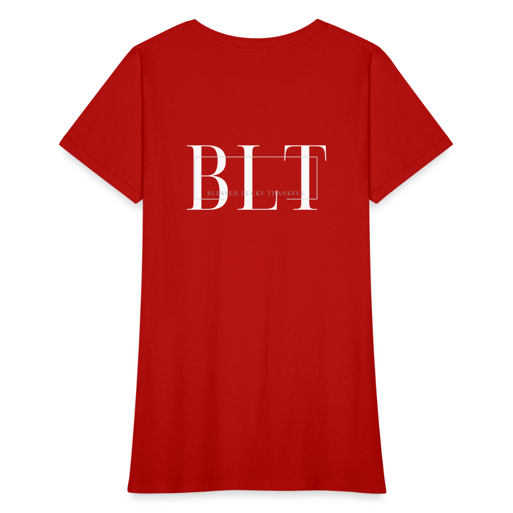 BLT Logo Women's T-Shirt - red