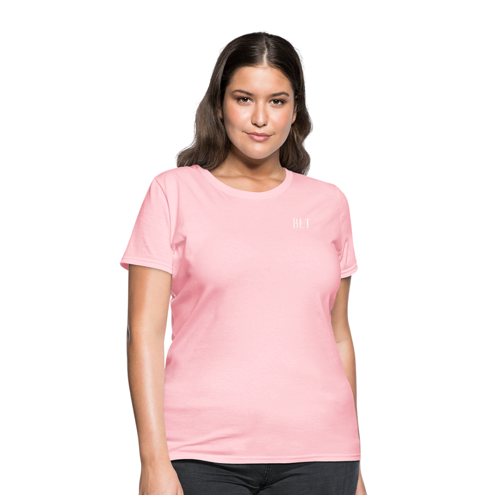 BLT Logo Women's T-Shirt - pink